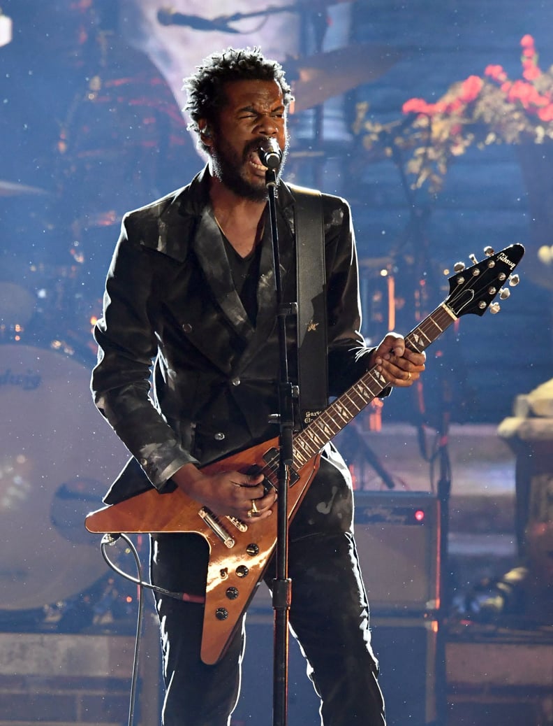 Gary Clark Jr. at the 2020 Grammys