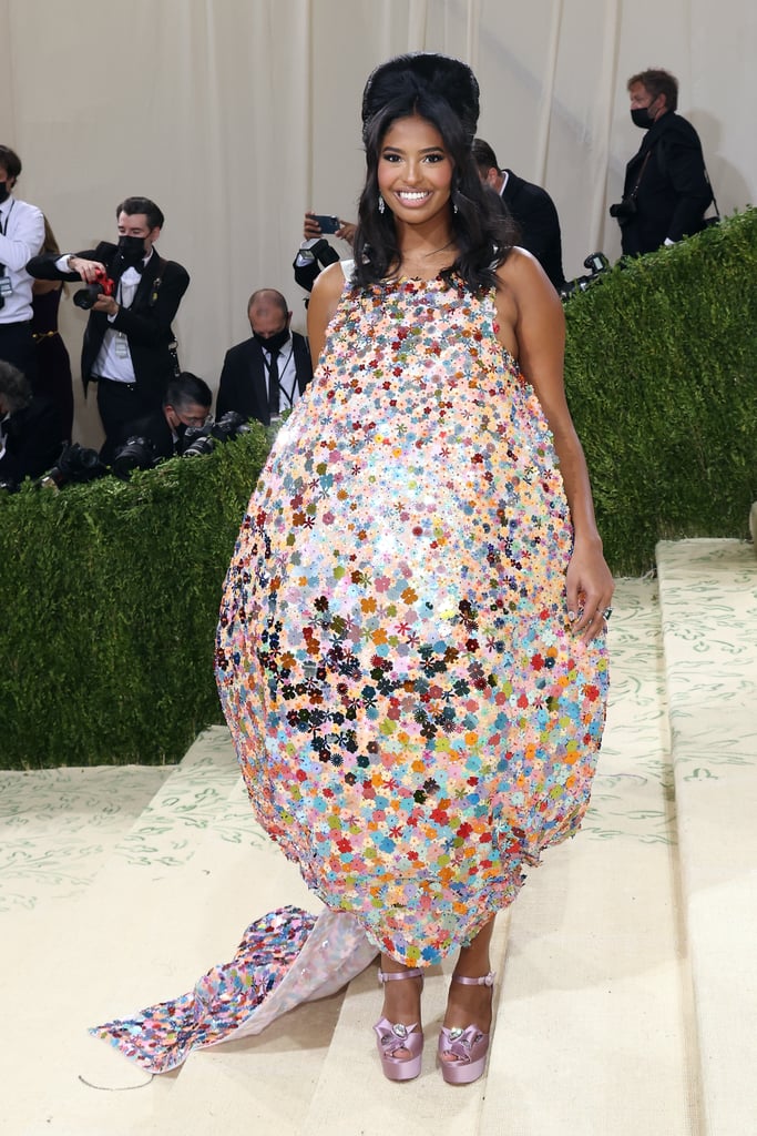 Natalia Bryant's Connor Ives Dress at the Met Gala 2021