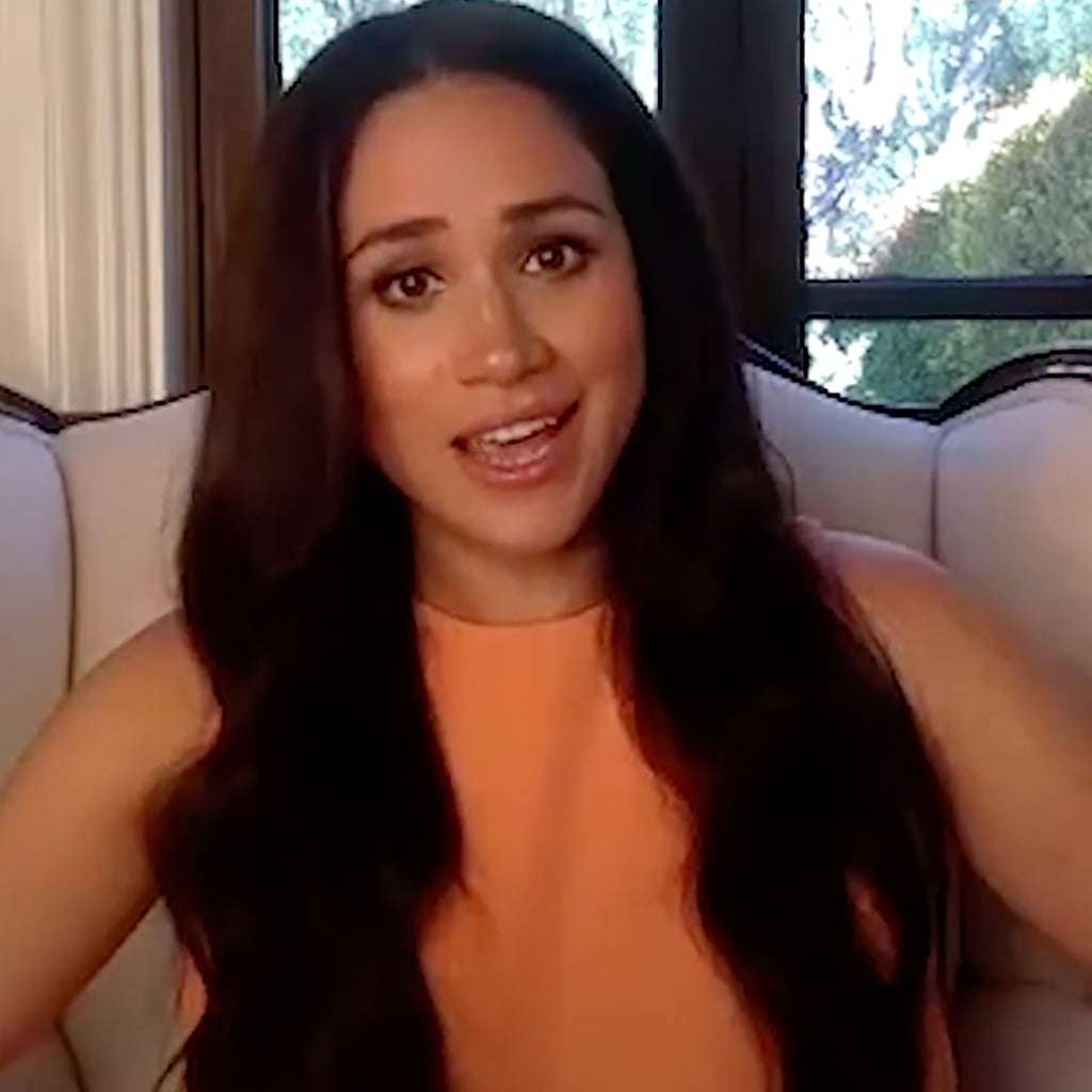 Meghan Markle The 19th Represents Summit Interview Video Popsugar Celebrity Uk
