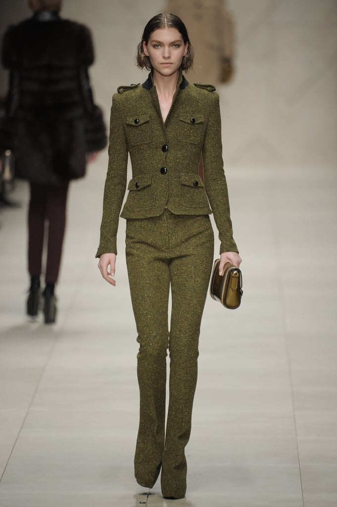 Burberry Prorsum Fall 2011