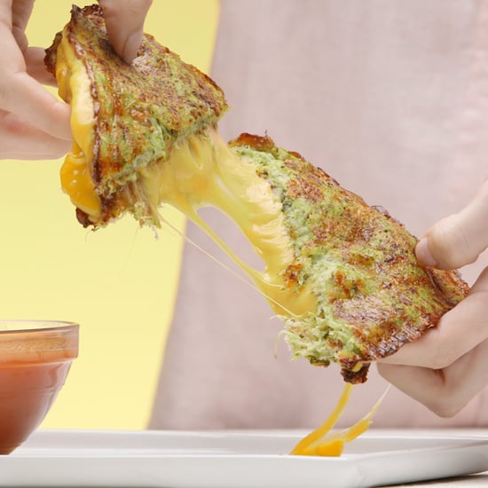 Low-Carb Zucchini Grilled Cheese | Video