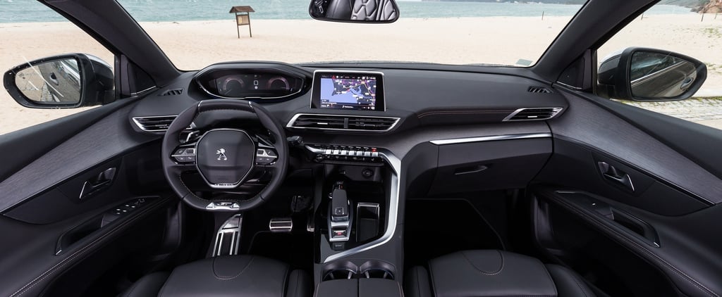 Peugeot 3008 GT Line Brings the Spa to Your Car