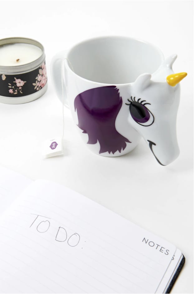 Thumbs-Up Changing Unicorn Mug