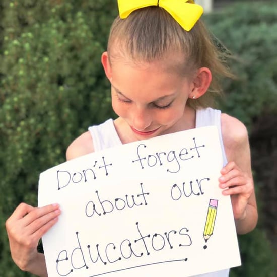 Mom Encourages Parents to Consider Teachers Amid COVID-19