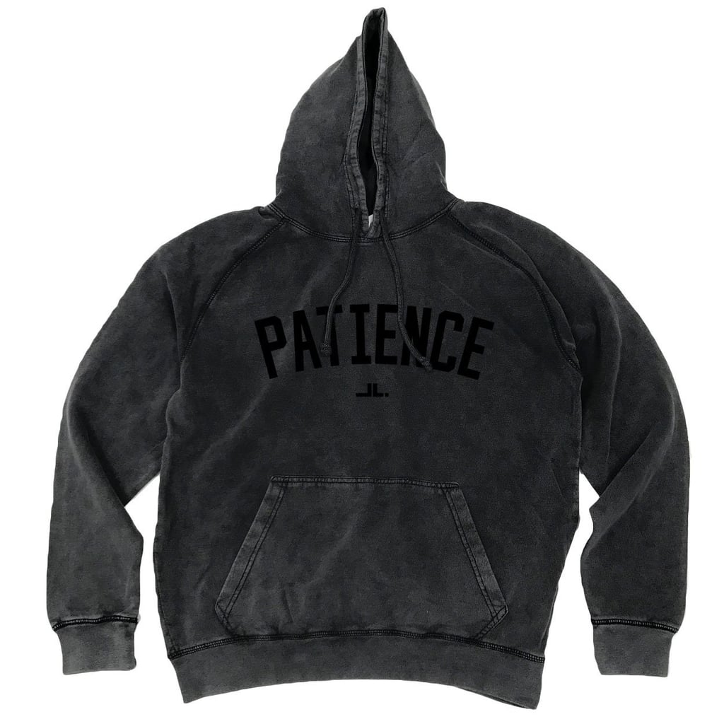 Just Lift Patience Vintage Hoodie