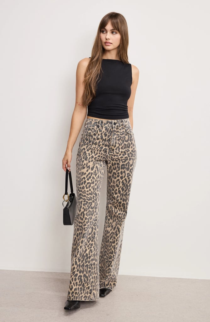 Best Leopard-Print Jeans