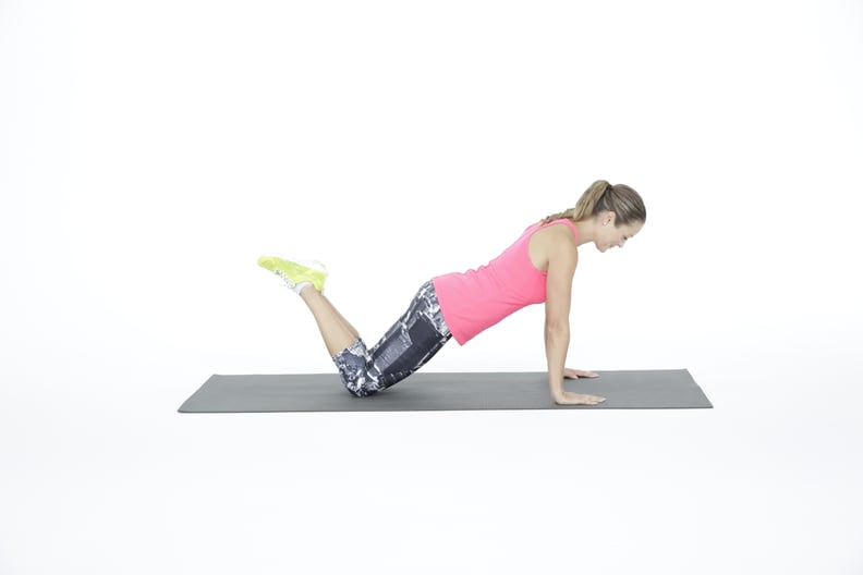 Modified Plank on Knees