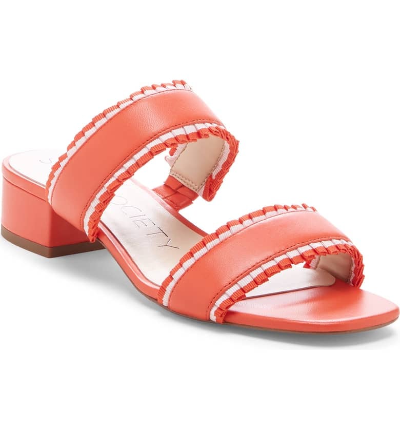 Sole Society Elura Slide Sandals