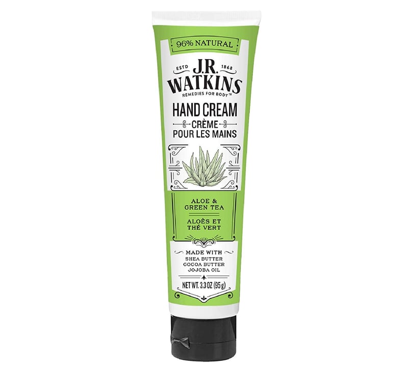 J.R. Watkins Natural Moisturizing Aloe & Green Tea Hand Cream