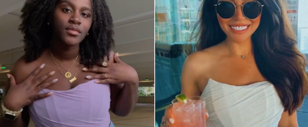 People on TikTok Are Freaking Out Over the Flattering Fit of This $31 Amazon Corset Top