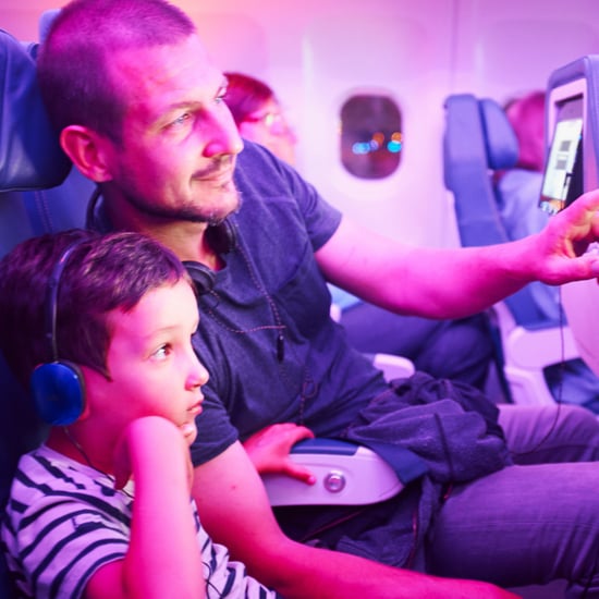 Families Sitting Together on Airplanes
