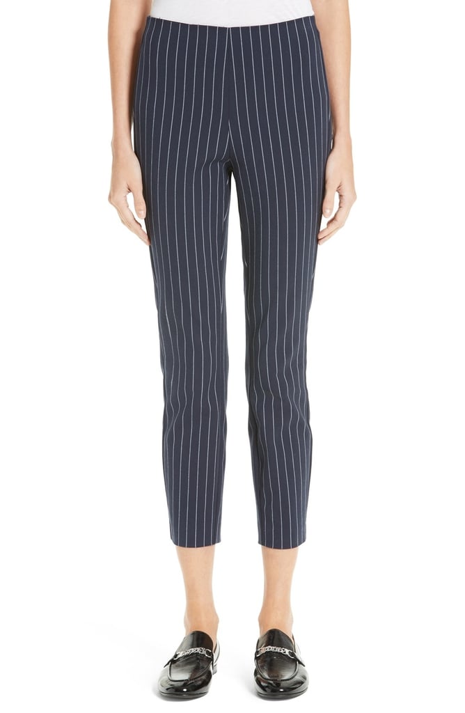 If you love a tailored and skintight trouser, give these Rag & Bone pinstripe options ($295) a try.