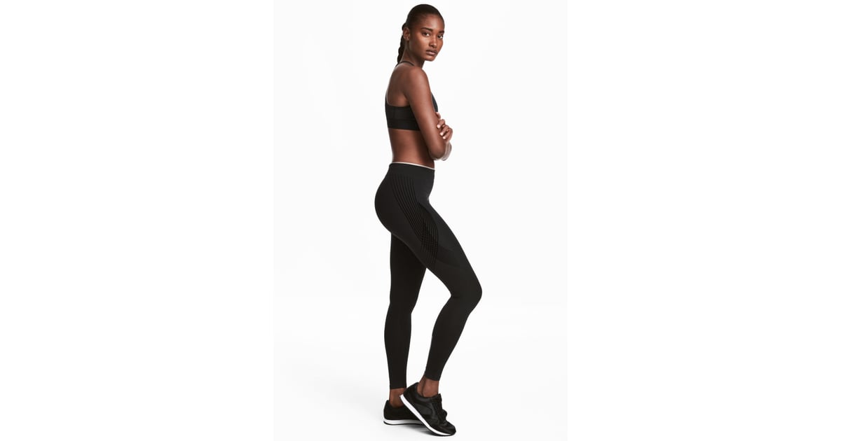 H\u0026M Compression Fit Running Tights | If 