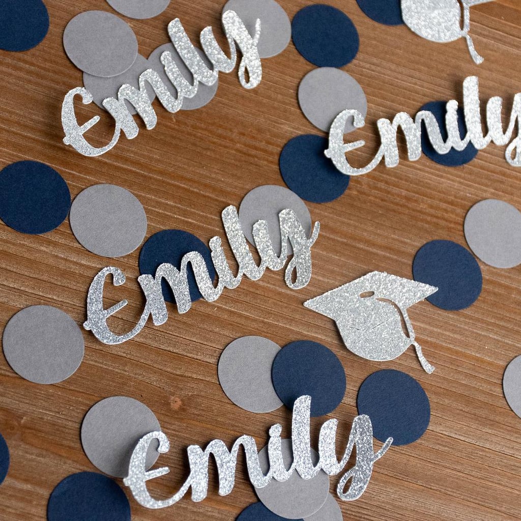 Personalized Graduation Confetti