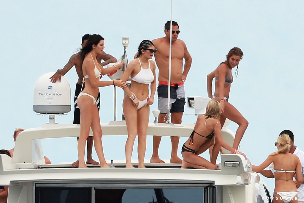 Kylie Jenner's 18th Birthday Trip in Mexico