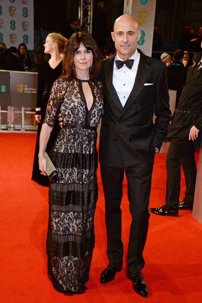 Liza Marshall and Mark Strong