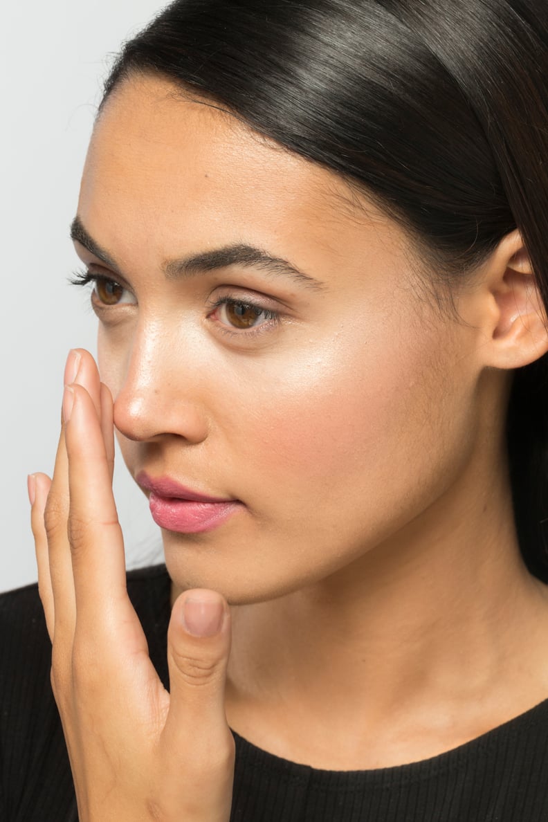 Step 5: Finish blending in your highlighter