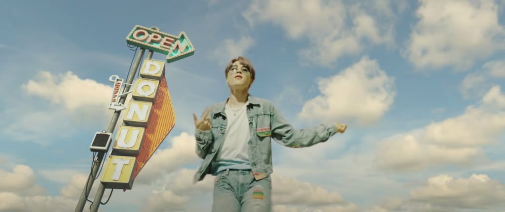 See Bts S Dreamy Dynamite Music Video Outfits Popsugar Fashion Dynamite is an explosive made of nitroglycerin, sorbents (such as powdered shells or clay) and stabilizers. dreamy dynamite music video outfits