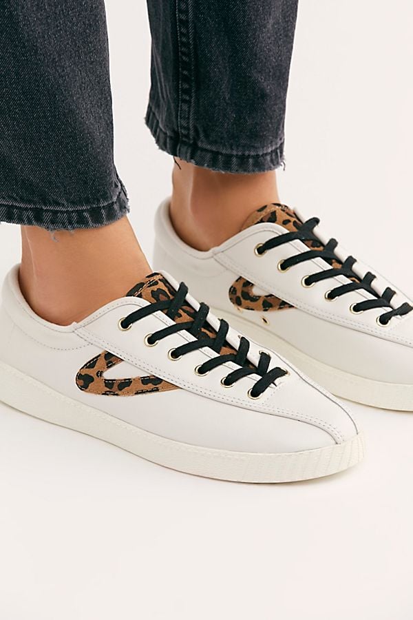 Nylite Leopard Sneakers