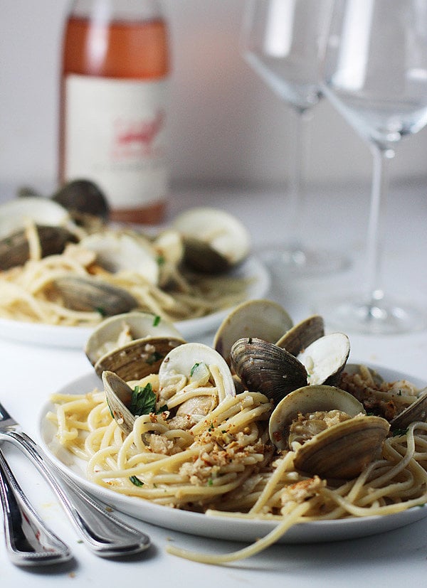 Spaghetti With Clams | Giada's Best Pasta Recipes | POPSUGAR Food Photo 15