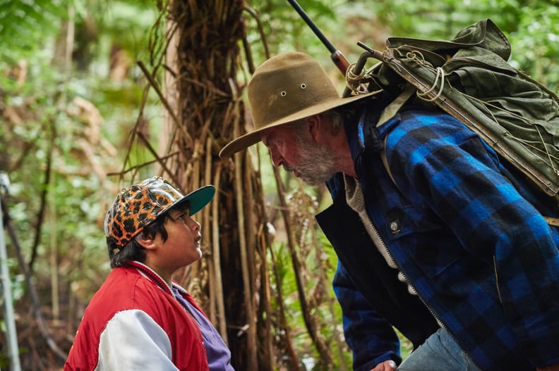 HUNT FOR THE WILDERPEOPLE, from left: Julian Dennison, Sam Neill, 2016.  The Orchard /Courtesy Everett Collection