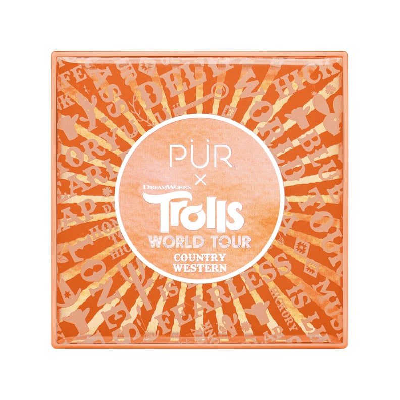 PÜR x Trolls World Tour Country Palette