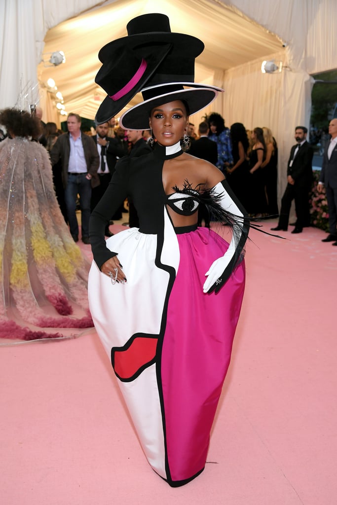 Janelle Monáe at the 2019 Met Gala Pictures