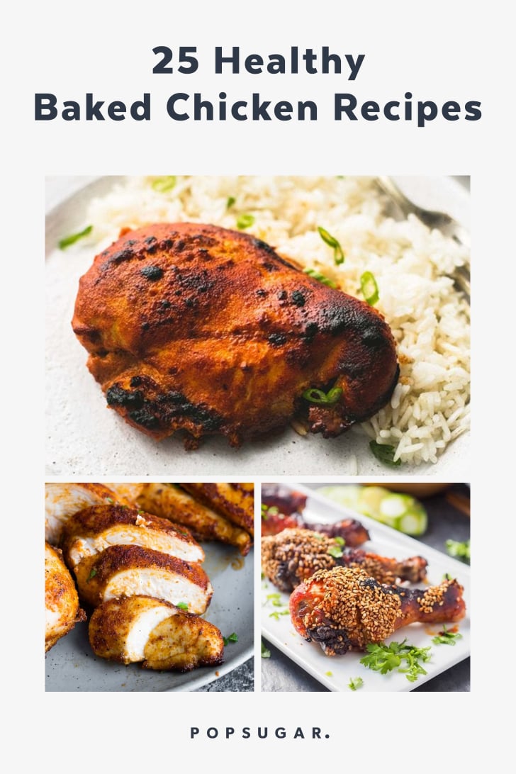 Healthy Baked Chicken Recipes