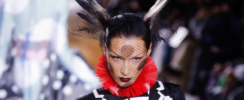Bella Hadid's Grunge Hair at Paris Fashion Week