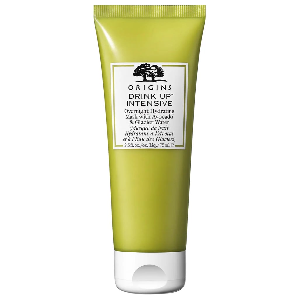 Origins Drink Up Intensive Overnight Hydrating Face Mask ($36, originally $39)
Looking to hydrate while you sleep? The Origins Drink Up Intensive Overnight Hydrating Face Mask brings together avocado butter, Swiss glacier water, and hyaluronic acid to deliver up to 72 hours of continuous moisture.