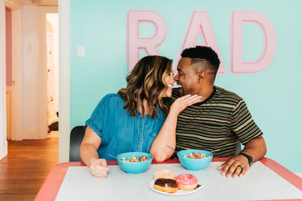 Retro '80s and '90s Engagement Shoot