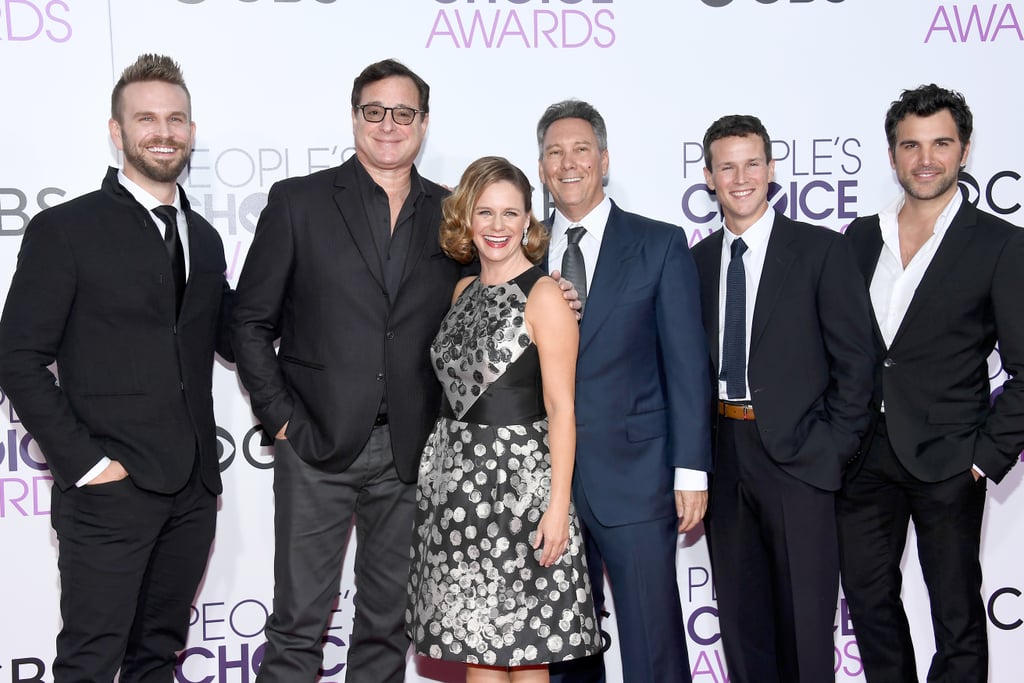 Fuller House Cast at the 2017 People’s Choice Awards