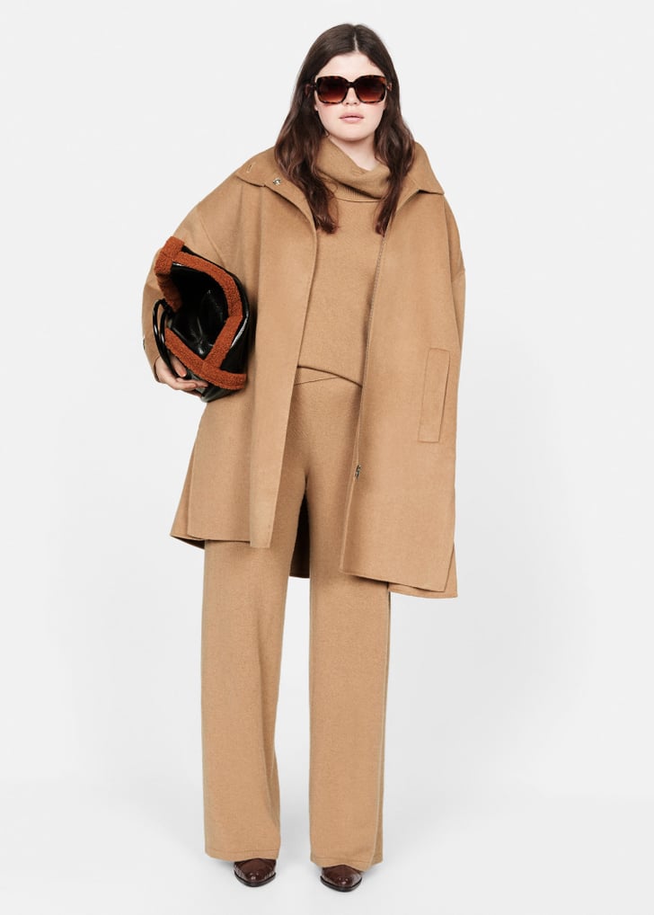 Mango Cashmere Set and Faux-Shearling Bag | The Coolest Pieces to Buy ...