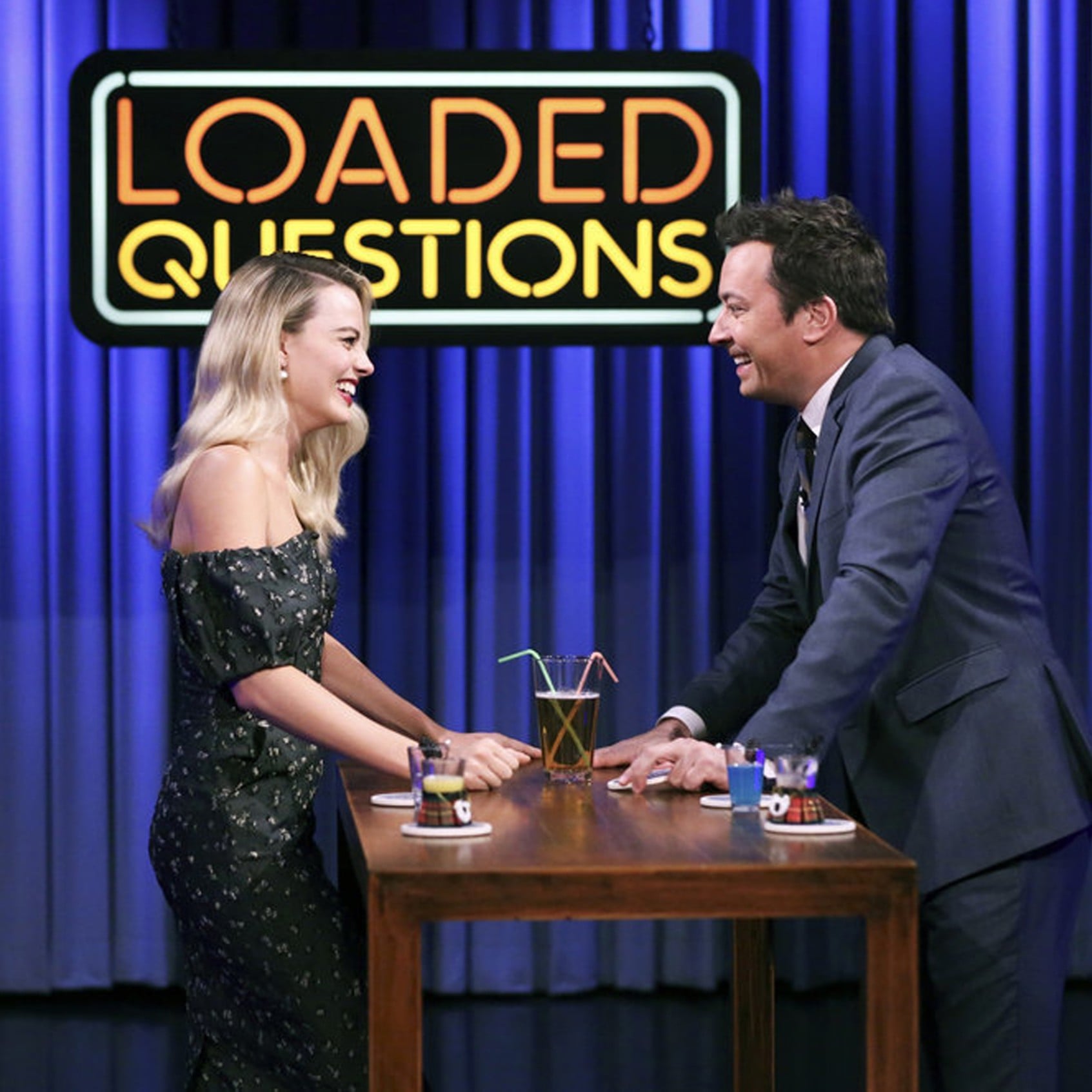 Jimmy Fallon And Margot Robbie Play Loaded Questions Video