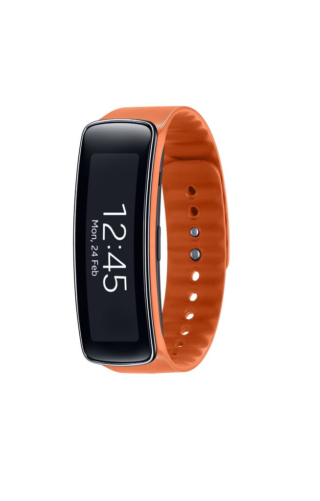 Samsung Gear Fit Fitness Tracker