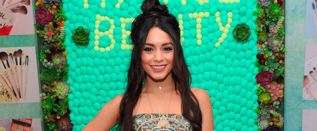 Vanessa Hudgens Beauty Interview 2017