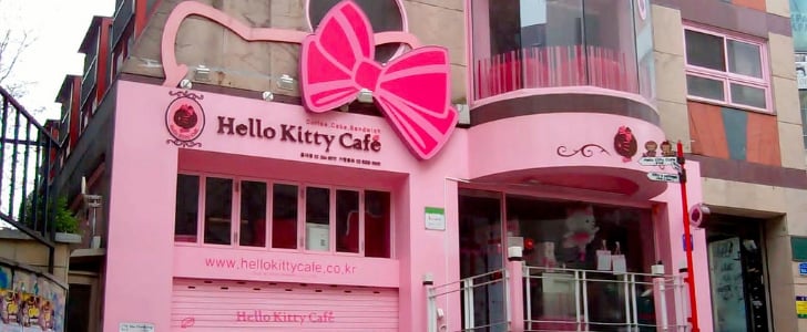 Hello Kitty Cafe in California
