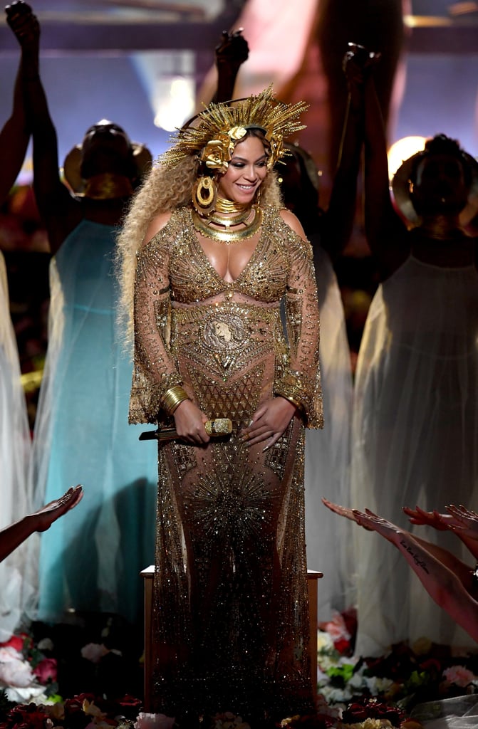 Beyonce's Dress at the 2017 Grammys