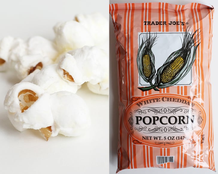 White Cheddar Popcorn (2) The Best Snacks From Trader Joe's