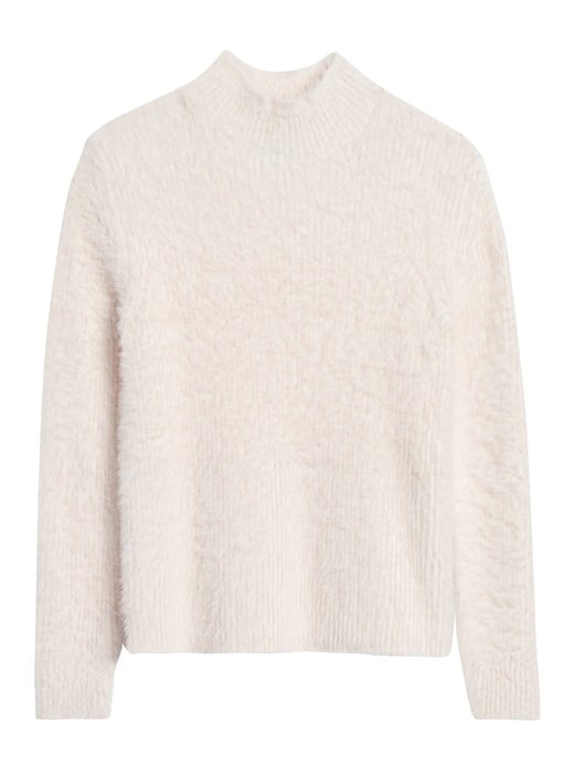 Fuzzy Sweater | The Best Things on Sale at Banana Republic | POPSUGAR ...