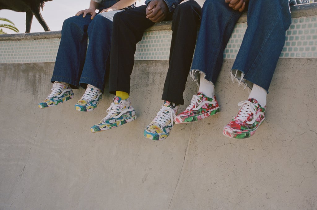 Kenzo x Vans Campaign