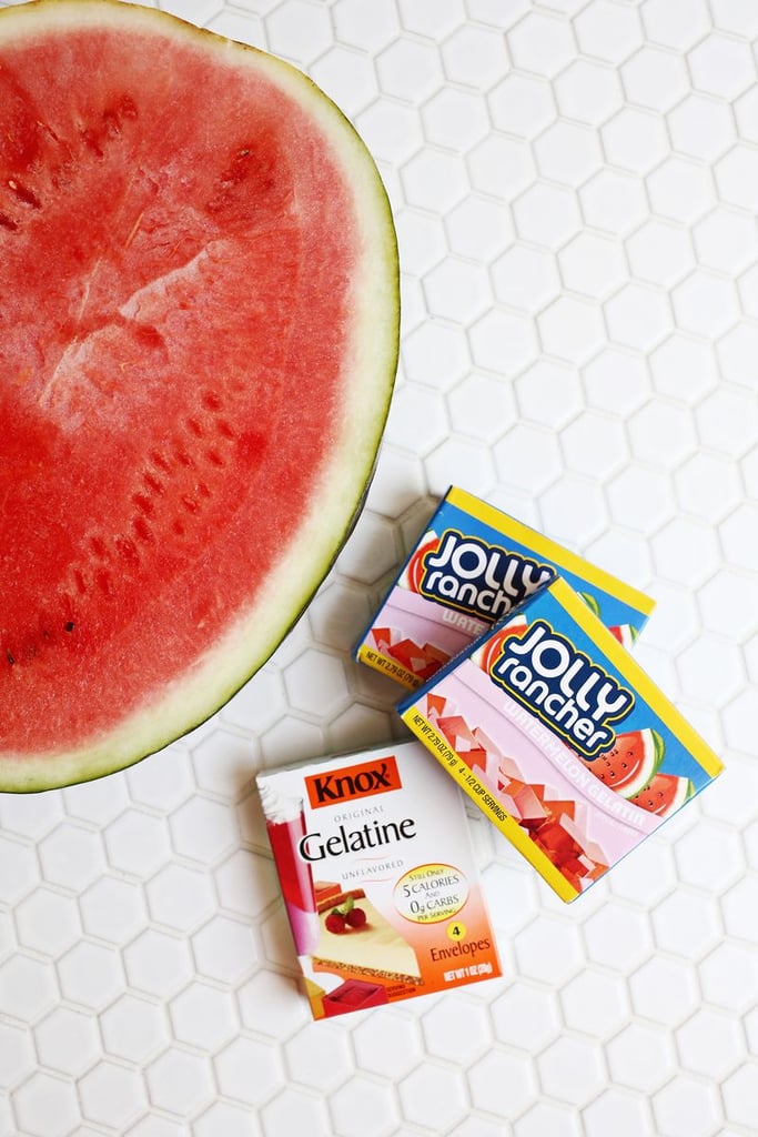 Ingredients Watermelon Jolly Rancher JellO Shot Slices POPSUGAR