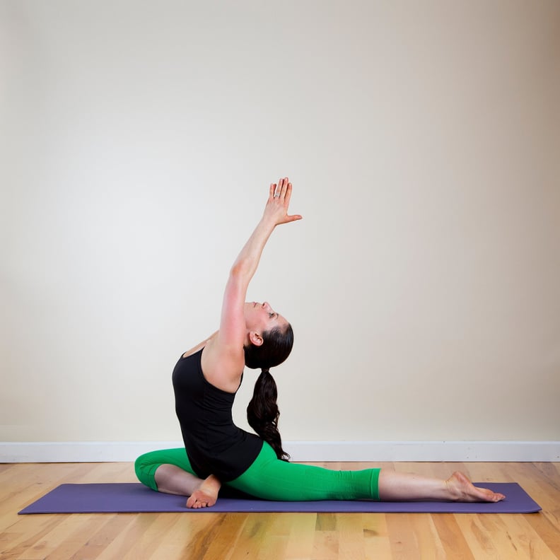 pigeon yoga pose