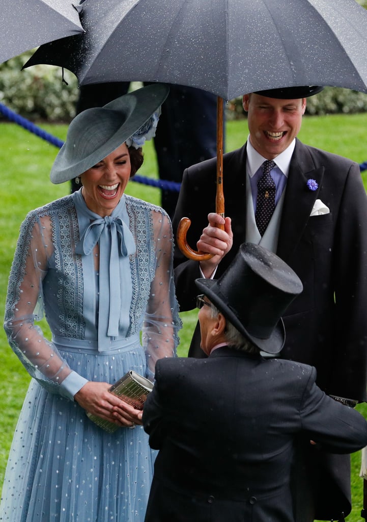 Prince William and Kate Middleton at Royal Ascot 2019 Photos