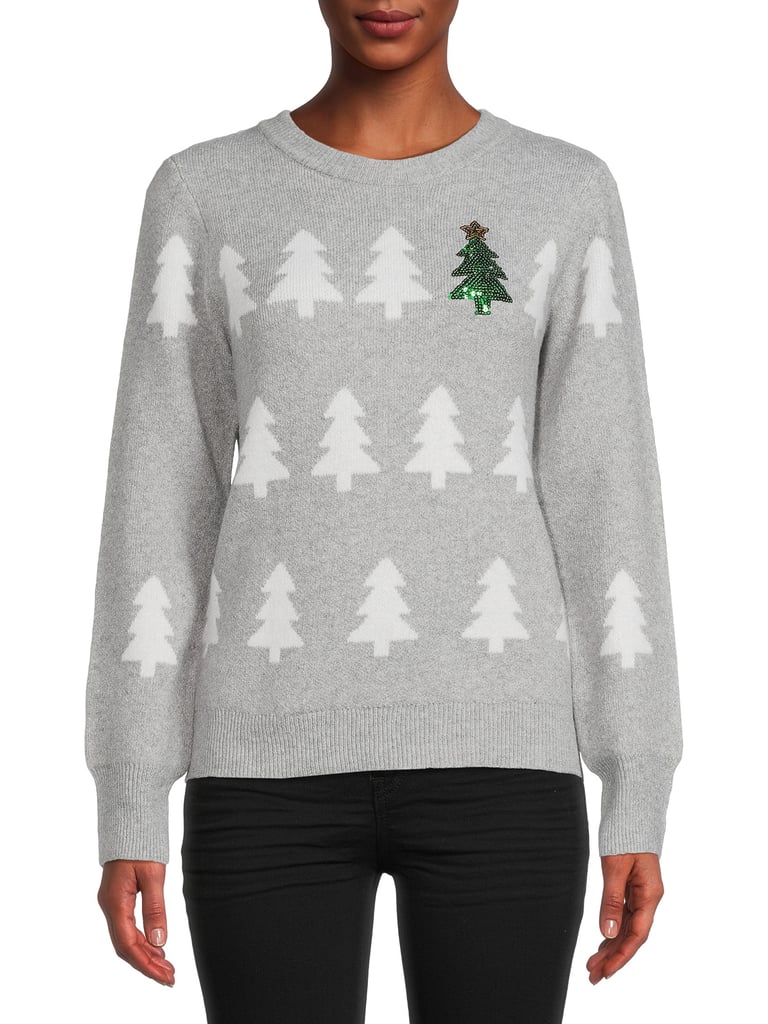 Holiday Time Crewneck Christmas Sweater
