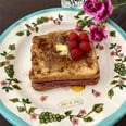 This Boysenberry Cheesecake Stuffed French Toast Will Make You Get Up Extra Early Just For Brunch