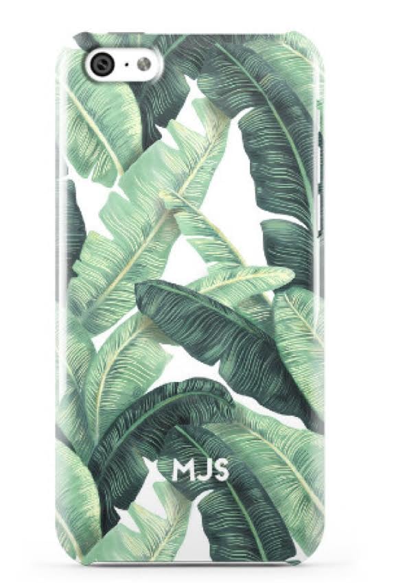 April isn't exactly known for being the year's sunniest month, but it certainly gives us hope that clear skies and warmer days are on the way. With this Minnie & Emma Palm Beach Chic iPhone Case ($59) at my fingertips, I'll always be reminded of the beach days to come.
— HM