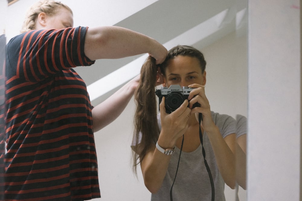 Taking Your Own Wedding Photos