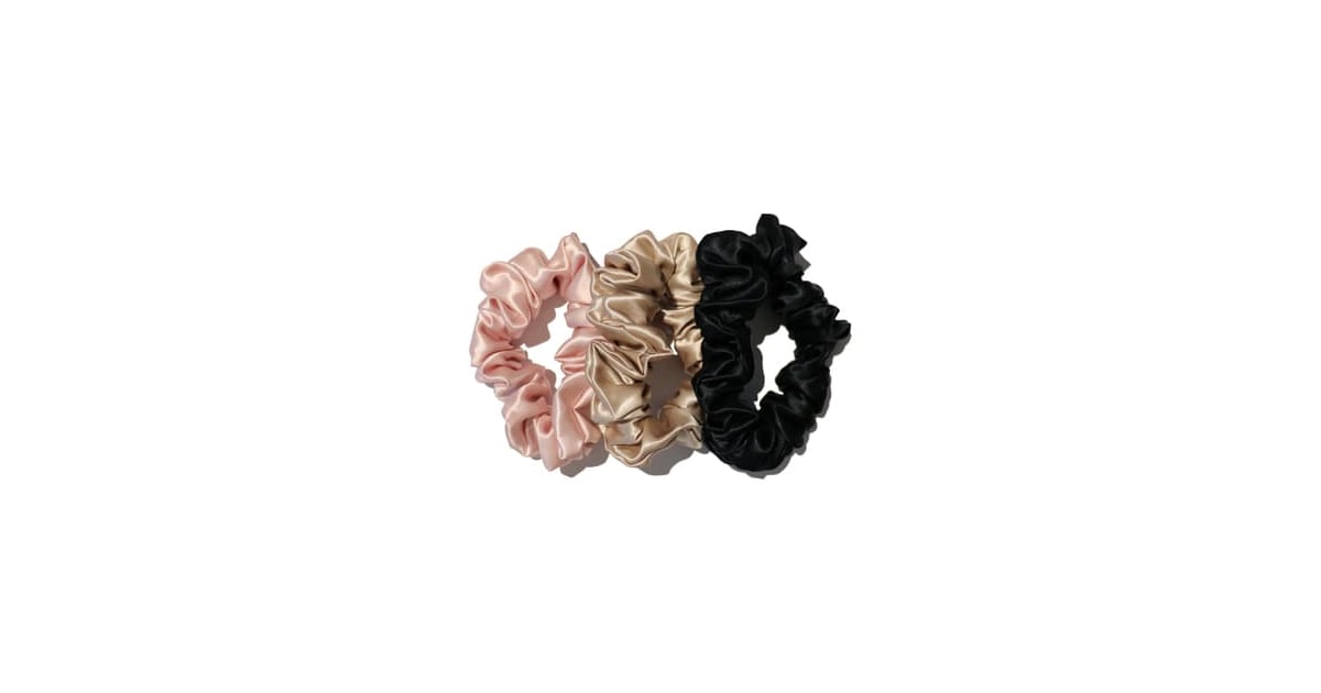 slip pure silk hair ties