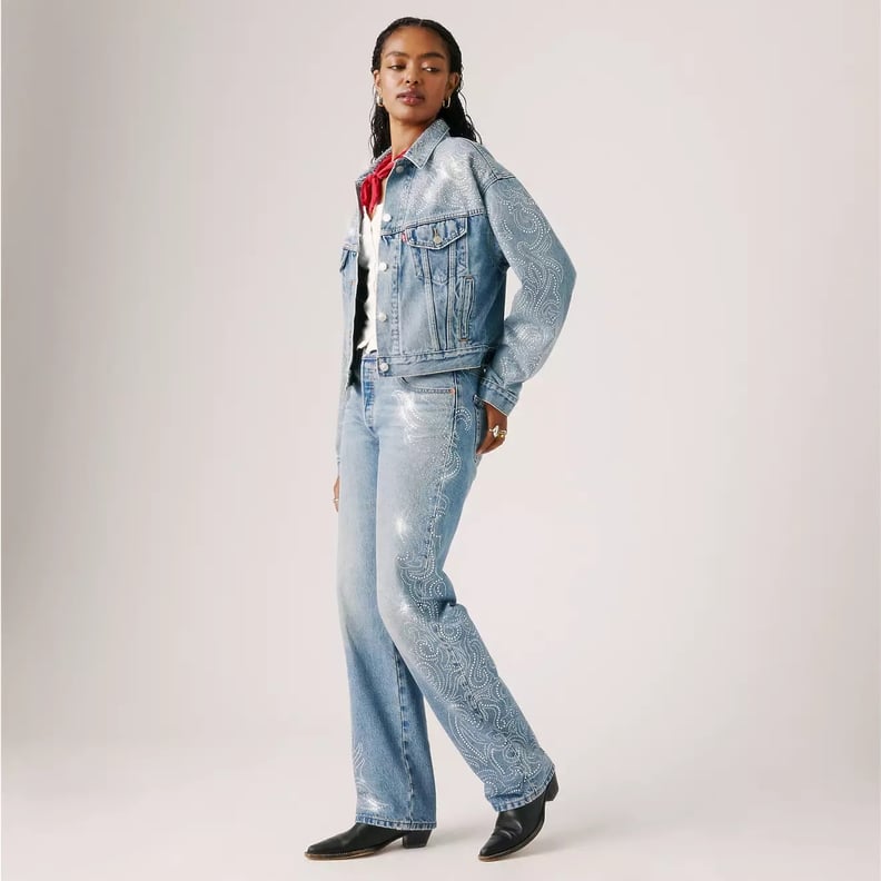 Best Bedazzled Jeans From Beyoncé x Levi's